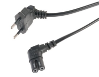 Netzkabel Euro T26 - C7, 5 m schwarz