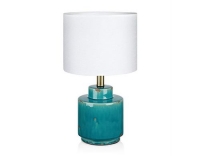 MARKSLOJD Cous Tischleuchte Blau