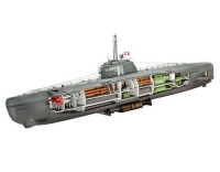 Revell U-Boot Typ XXI mit Interieur