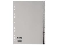 Biella Register A-Z, 24-teilig