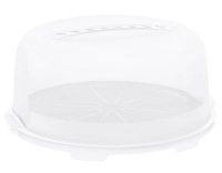 Rotho Tortenglocke hoch Fresh weiss