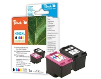 Peach Tinte HP 302XL black + color Multipac