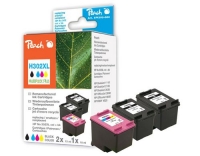 Peach Tinte HP 302XL black + color MP Plus