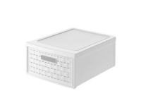 Rotho Schubladenbox klein Country weiss