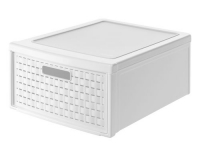 Rotho Schubladenbox gross Country weiss