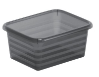 Rotho Formatkörbchen A7 Linus anthrazit