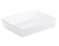 Rotho Formatkörbchen A4 Linus transparent