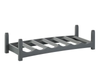 Rotho Flaschenregal Vario anthrazit