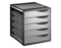 Rotho Spacebox 5 Schübe geschlossen