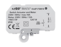 Homematic IP Schalt-Mess-Aktor 1-fach 16 A