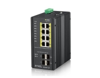 Zyxel RGS200-12P: 12 Port DIN Rail Switch