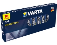 VARTA Industrial Batterie AAA, 1.5V, 10Stk