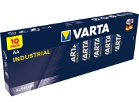 VARTA Industrial Batterie AA, 1.5V, 10Stk