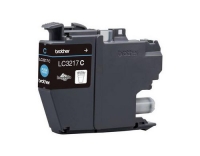 Tinte Brother LC-3217C, cyan,