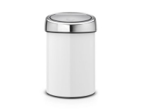 Brabantia Touch Bin 3 Liter White