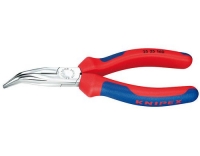 Knipex Flachrundzange mit Schneide 160 mm