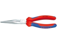 Knipex Flachrundzange mit Schneide 200 mm