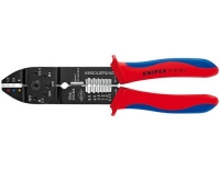 Knipex Crimpzange brüniert 215 mm