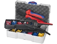 Knipex Crimp-Sortiment für Kabelverbinder