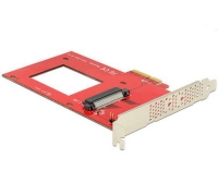 DeLock PCI-Express-x4 Kontroller 2.5 U.2