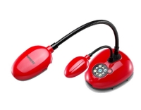 Lumens Visualizer DC193, rot