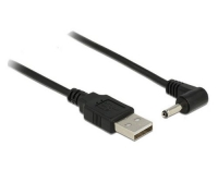 USB2.0-Stromkabel A - 5VOLT, 1.5m, schwarz