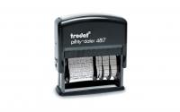 Trodat printy-dater, Wort und Datumstempel