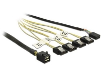 Reverse SAS Kabel: 4xSATA - SFF-8643, 0.5m