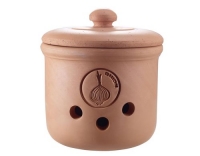 Moha Cipo Zwiebelbehälter Terracotta