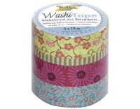 Folia Washi Tape Blumenreigen