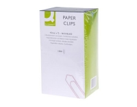 Connect Büroklammern 43 mm lang, vernickelt