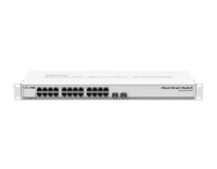 MikroTik CSS326-24G-2S+RM:L3 Smart Switch
