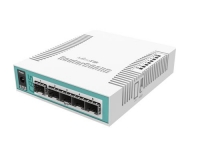 MikroTik CRS106-1C-5S: L3 Switch