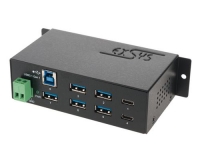 exSys EX-1197HMS, 7x USB 3.0 / 3.1 HUB