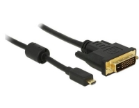 Delock Micro HDMI-D - DVI-D, 1m