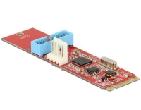 Delock M.2 zu 1x USB3.0 Pfostenstecker