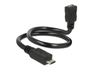 USB2.0-Shape Adapterkabel MicroB, 35cm