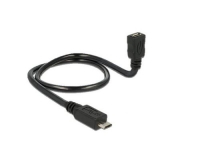 USB2.0-Shape Adapterkabel MicroB, 50cm
