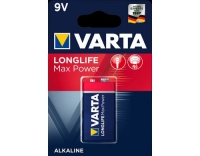 Varta Longlife Max Power 9V 1er Bli