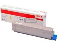 OKI Toner 46471113 yellow, C800