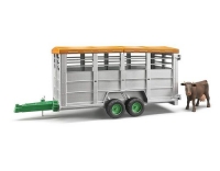 Bruder Spielwaren Viehanhänger&1 Kuh