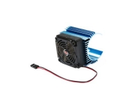 Lüfter mit Kühlrippen für 44mm Motor