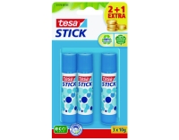 Tesa Stick Klebestift ecoLogo blau