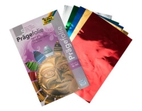 Folia Prägefolie 70my, farbig sortiert