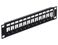 12-Port 10 Panel, metal