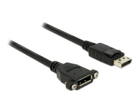 Delock DisplayPort 1.2 Verlängerungskabel