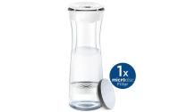 Brita Tischwasserfilter Fill&Serve grau