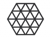 Zone Untersetzer Triangle schwarz
