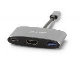 LMP USB-C 3.1 zu HDMI&USB3.0 Adapter