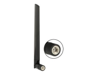 Delock WLAN Antenne, 3-5dBi, mit Kippgelenk